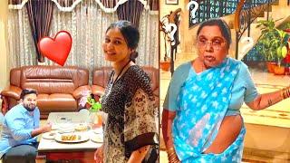 Grandmom Caught Vahini & Dada On Their Date Night.. ️