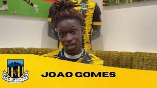 Joao Gomes - First interview since signing on loan (31/10/24)