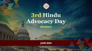 CoHNA 3rd National Hindu Advocacy Day - Moments