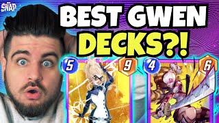 The Four BEST Gwenpool Decks I Played To Top 12 Infinite! | A High Infinite Guide To Gwenpool