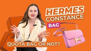 The Elusive Hermes Constance: Quota Bag Or Not and Easiest Countries to Get the Constance in