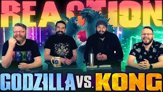 Godzilla vs. Kong – Official Trailer REACTION!!