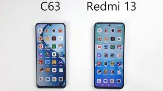 Redmi 13 vs Realme C63 - SPEED TEST!