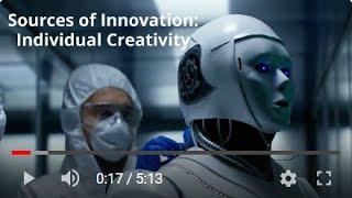 Innovation Strategy: Individual Creativity