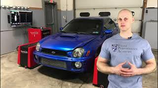 Ecu Flash 16 Bit Subaru Live Training Part 1: Carberry Basemap Creation | Evans Performance Academy