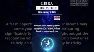 Libra Horoscope| 8 Jan Zodiac | Astrology & Prediction of the Day | #Short #Rashifal #horoscope