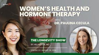 A Deep Dive into Personalized Women’s Health and Hormone Therapy with Dr. Paulina Cecula