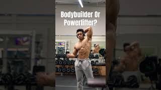 Would I Do Good In Bodybuilding? #bodybuilding #powerlifting #physique