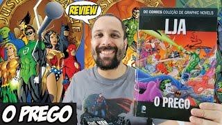 Liga da Justiça - O prego - The Nail [Review] quadrinhos DC Comics HQs Eaglemoss Graphic Novels