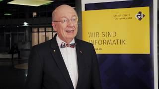 Prof. Wolfgang Wahlster | Generationenwechsel in der künstlichen Intelligenz (KI)