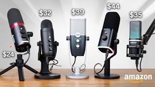 BEST MICROPHONE For Singing/Streaming UNDER $50 On Amazon!!