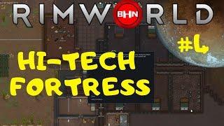 Greatest Defense | High Tech Fortress Rimworld Gameplay | BigHugeNerd Plays