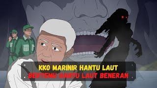 Saat KKO Marinir Hantu Laut Bertemu Hantu Laut Beneran ( Sejarah Seru - Sejarah Indonesia )