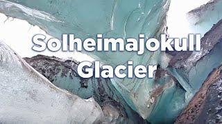 Explore Iceland's Solheimajokull Glacier: 5 Secrets Unlocked!