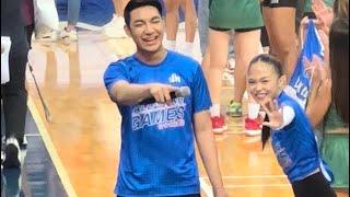 Darren Espanto and AC Bonifacio in Star Magic All Star Games