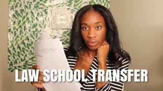 LAW SCHOOL TRANSFER APPLICATION USING LSAC | how to