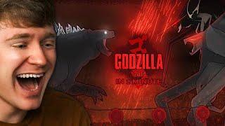 Reacting to GODZILLA 2014 in 2 MINUTES!