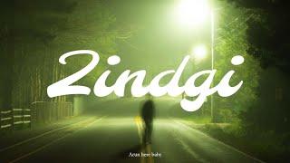 Zindgi | Arun here baby | Prod by @AASHIF | Letest Punjabi song 2k24