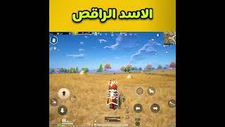 ذكريات الاسد الراقص ببجي موبايل #shorts