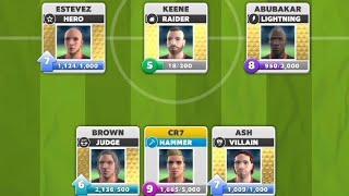 Score! Match. Playing with my all golden super players in arena 10 gameplay. @soccergod150