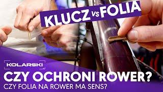 ROWER W FOLII – ZRÓB TO DOBRZE ALBO W OGÓLE! - ile wytrzyma folia? - Bajkowy Garaż