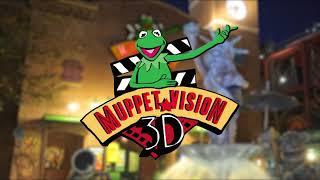 Muppet*Vision 3D Courtyard Background Music | DHS & DCA