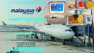 Malaysia Airlines (MAS) A330-300 Economy Review - Boarding, Seat, Amenities, Meal, Safety