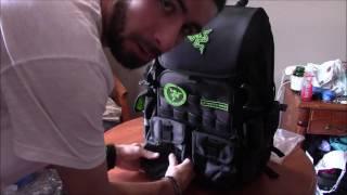 Razer Tactical pro Backpack Unboxing review