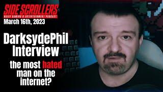 DarksydePhil Interview | Side Scrollers Podcast | March 16th, 2023
