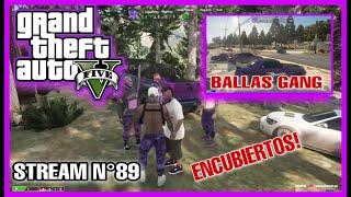 LIT KILLAH GTA V, LA CRUZ Y LA 12 FUGITIVA DE LA JUSTICIA, TRABAJANDO DE ENCUBIERTOS,