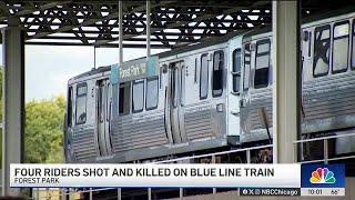 Horrific details emerge in CTA train shooting that left 4 victims dead