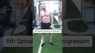 The Quadruped Thoracic Rotation Exercise to Improve Spinal Mobility and Spinal Rotation