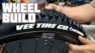 Mountain Bike Wheel Build | Veetire Flow Snap | RHC Components