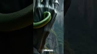Mysterious Statue with a Snake!  | Short