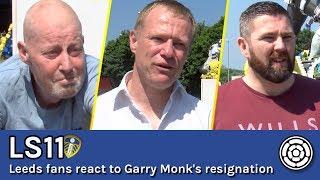 LS11 | Leeds fans react to Garry Monk's resignation