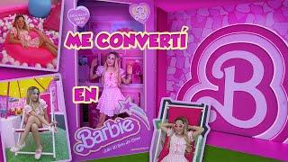 24 HORAS SIENDO UNA BARBIE  #laracampos #barbie #24horas