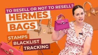 Hermes Resale Insider Scoop - The Risky World of Reselling Hermes Bags | Secrets Revealed!