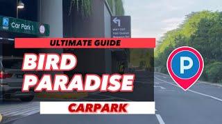 Bird Paradise Car Park | Ultimate Guide | Singapore Mandai #birdparadise #parking