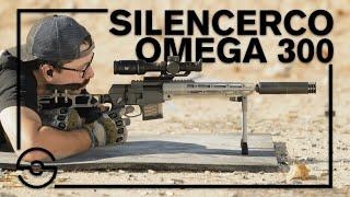 SilencerCo Omega 300 - Accurate, Precise, and Quiet 308 Suppressor