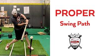  PROPER Swing Path for Hitting : Baseball/Softball  | Hitting Done Right
