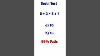 IQ Test | Only for genius | #shorts #iq #gk #maths