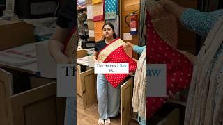 Buying My Wedding Saree   #bengaliwedding #ytshorts #weddingshopping #benarasisaree