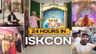 24 HOURS IN ISKCON TEMPLE | ISKCON TEMPLE AMRITSAR | KHAAS AAPKE LIYE