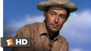 Shane (1/8) Movie CLIP - Shane Comes to Town (1953) HD