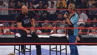 Goldberg On Chris Jericho’s Highlight Reel RAW 28th April 2003