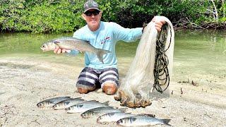 How To CASTNET & SMOKE BLACK *MULLET* BlueGabe Style ccc