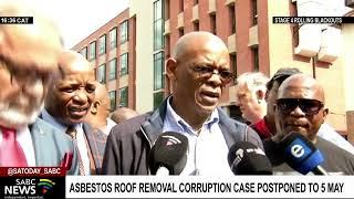 Asbestos corruption case a deliberate attempt to derail political career: Magashule