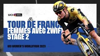 2023 UCIWWT Le Tour de Frances Femmes - Stage 2