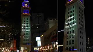 "Night Lights Denver Opening ID" by Zac "B1n4ry" Layman (Street View)