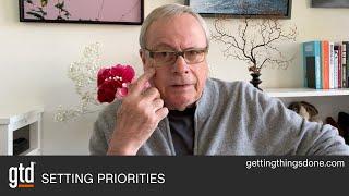 Setting Priorities | GTD®